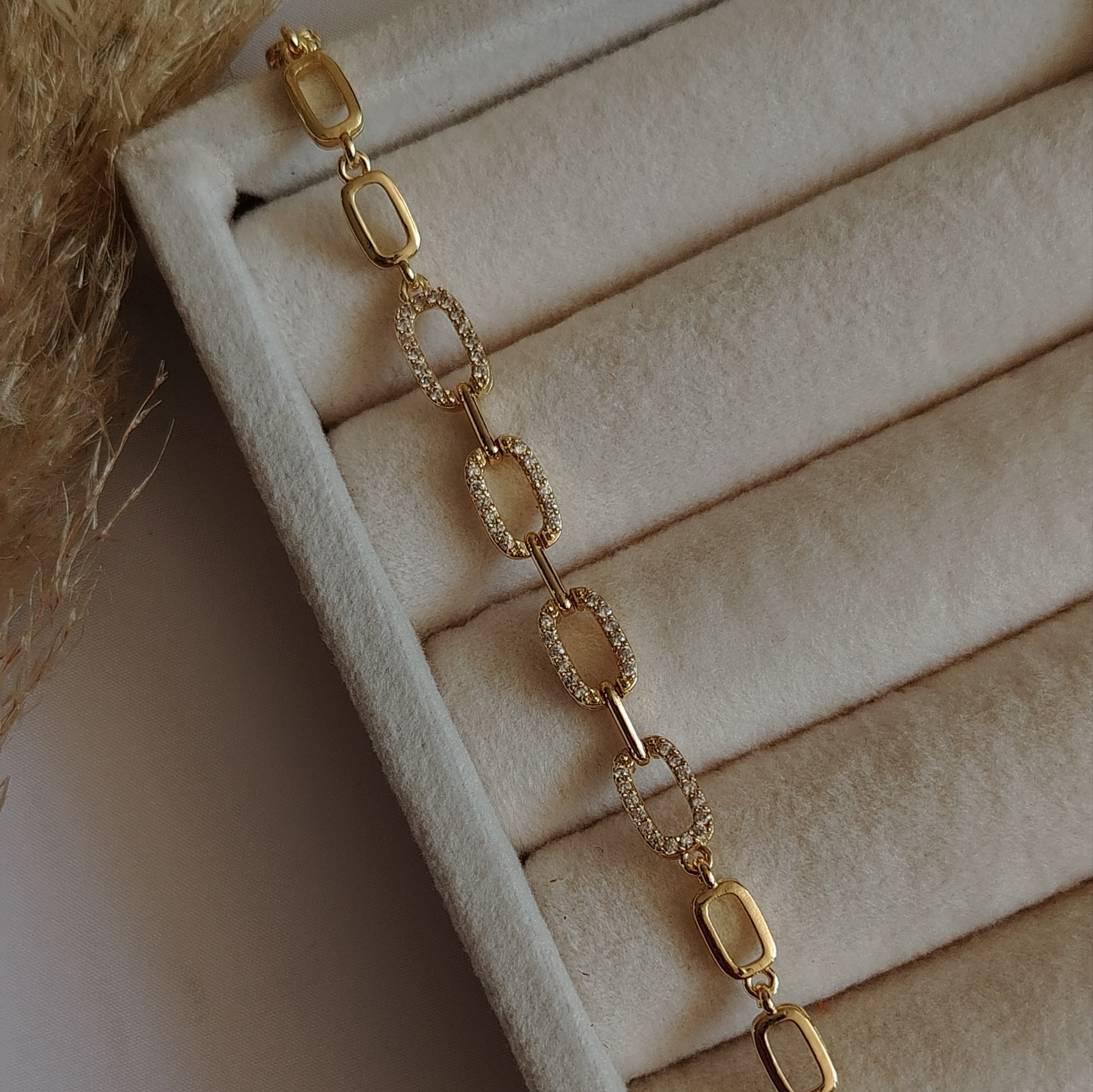 دستبند ZM jewerly رنگ ثابت